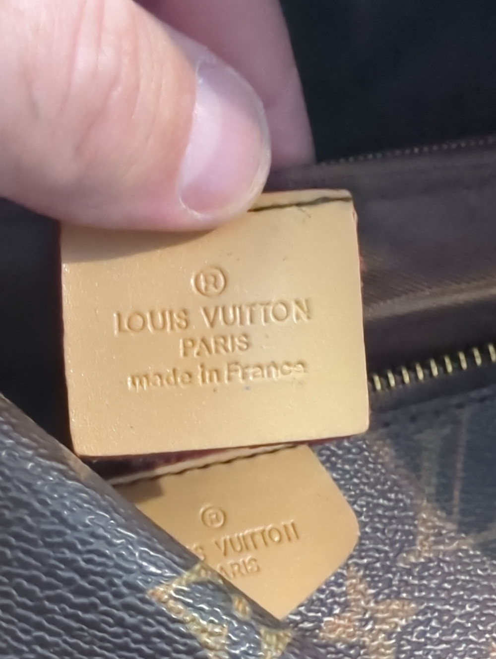 Louis Vuitton LV Monogram Large Sized Waist Belt Bag / Crossbody Bag - Picture 7 of 8